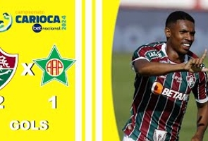 Fluminense 2x1 Portuguesa - Cariocão 2024 - Taça Guanabara - 2ª Rodada