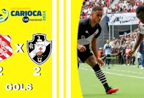 Bangu 2x2 Vasco - Cariocão 2024 - Taça Guanabara - 4ª Rodada