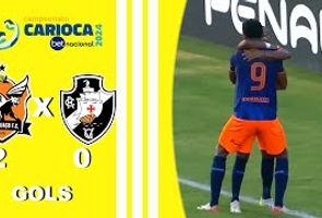 Nova Iguaçu 2x0 Vasco - Cariocão 2024 - Taça Guanabara - 5ª Rodada