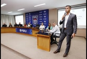 Bruno Arleu Ministra Palestra na Aula Inaugural do Curso de Formação de Árbitros