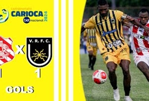Bangu 1x1 Volta Redonda - Cariocão 2024 - Taça Guanabara - 7ª Rodada