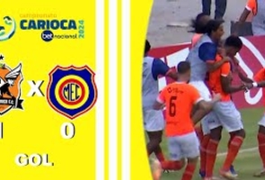 Nova Iguaçu 1x0 Madureira - Cariocão 2024 - Taça Guanabara - 7ª Rodada