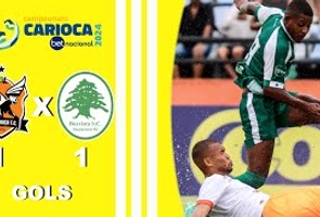 Nova Iguaçu 1x1 Boavista - Cariocão 2024 - Taça Guanabara - 8ª Rodada