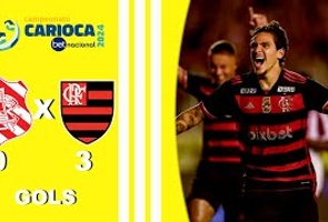 Bangu 0x3 Flamengo - Cariocão 2024 - Taça Guanabara - 8ª Rodada