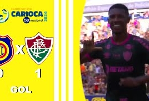 Madureira 0x1 Fluminense - Cariocão 2024 - Taça Guanabara - 9ª Rodada