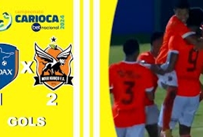 Audax 1x2 Nova Iguaçu - Cariocão 2024 - Taça Guanabara - 9ª Rodada