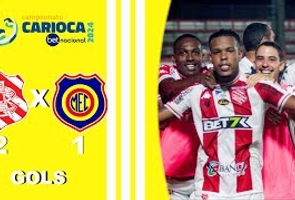 Bangu 2x1 Madureira - Cariocão 2024 - Taça Guanabara - 10ª Rodada