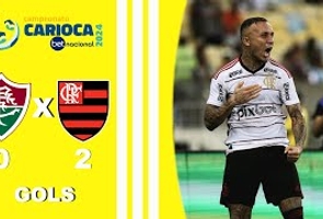 Fluminense 0x2 Flamengo - Cariocão 2024 - Semifinal -jogo de Ida