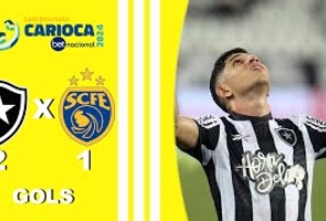 Botafogo 2x1 Sampaio Correa - Taça Rio 2024 - Semifinal -jogo de Volta