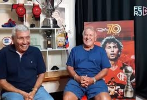 Programa Além dos Gramados  -  ZICO.