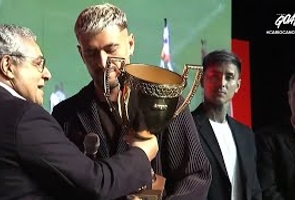 Solenidade de Premiação para os Melhores do Carioca Betnacional 2024