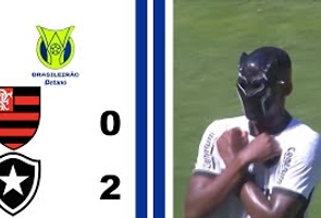 Flamengo 0x2 Botafogo - 4ª Rodada - Brasileiro Série a 2024