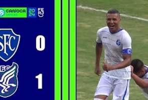 Serrano 0x1 Artsul - Carioca Série A2 - Taça Santos Dumont - 1ªrodada