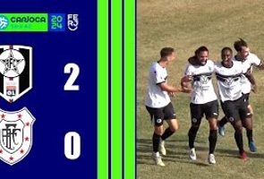 Resende 2x0 Americano - Carioca Série A2 - Taça Santos Dumont - 1ªrodada