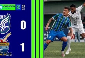 Artsul 0x1 Araruama - Carioca Série A2 - Taça Santos Dumont - 2ªrodada