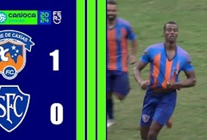 Duque de Caxias 1x0 Serrano - Carioca Série A2 - Taça Santos Dumont - 2ªrodada