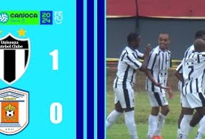 Uni Souza 1x0 Paraty - Carioca Série C - Taça Waldir Amaral - 3ªrodada